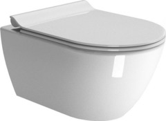 Унитаз подвесной безободковый GSI PURA 8816FR511, белый глянцевый