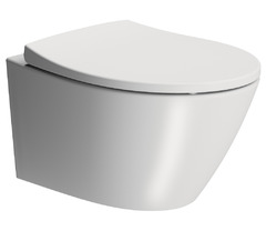 Унитаз подвесной безободковый GSI MODO 9816FR509, белый матовый