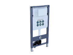 Инсталляция Aquatek Pneumo S50 INSP-0000001 для унитаза без клавиши смыва