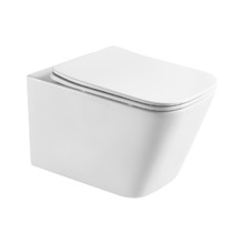 Унитаз Aquatek Либра AQ1505T-00 подвесной цвет Белый с сиденьем Микролифт