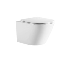 Унитаз Aquatek Либерти Торнадо AQ1999T-00 подвесной цвет Белый с сиденьем Микролифт