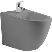 Биде Aquatek Европа AQ1016-MG подвесное Серое матовое