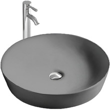 Раковина-чаша Aquatek Европа 41 AQ5558-MG Серая матовая