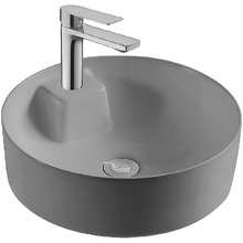 Раковина Aquatek Европа 40 AQ5212-MG Серая матовая