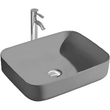 Раковина-чаша Aquatek Вега 50 AQ5515-MG Серая матовая