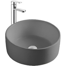 Раковина-чаша Aquatek 40 AQ5118-MG Серая матовая