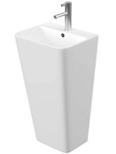 Раковина напольная Aquatek Optima Square AQ4401-00 белая