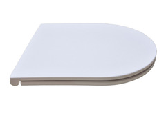 Сиденье для унитаза с крышкой быстросъемное с микролифтом Aquatek Лея AQ0199-00