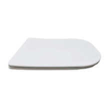 Крышка-сиденье AQ0212-00 для унитаза AQ2012, белая