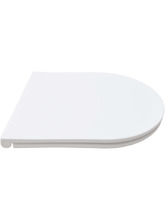 Сиденье для унитаза с крышкой быстросъемное с микролифтом Aquatek AQ0112-00