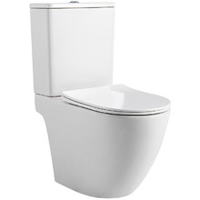 Унитаз компакт Aquatek Европа AQ2903T-00 с бачком и сиденьем Микролифт