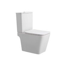 Унитаз-компакт напольный с бачком и сиденьем микролифт Aquatek Либра New AQ1263NT-00 безободковый