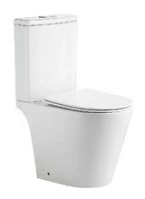 Унитаз компакт Aquatek Либерти AQ2999T-00 цвет Белый с бачком и сиденьем Микролифт