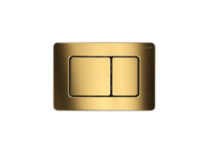 Клавиша смыва Aquatek KDI-0000041 цвет Титановое золото матовое