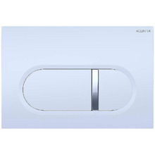 Клавиша смыва Aquatek KDI-0000042 Белая