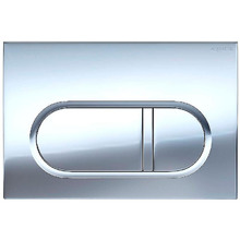 Клавиша смыва Aquatek KDI-0000043 Хром глянец