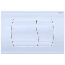 Клавиша смыва Aquatek KDI-0000046 Белая