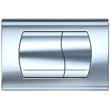 Клавиша смыва Aquatek KDI-0000047 Хром глянец