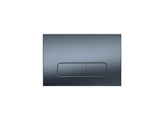 Клавиша смыва Aquatek PNS-0000009 цвет Оружейная сталь матовая