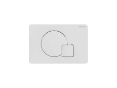 Кнопка смыва Aquatek KDI-0000066 белый глянец