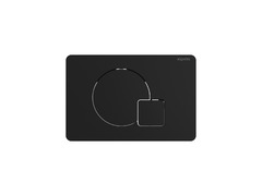 Кнопка смыва Aquatek KDI-0000069 черный матовый