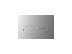 Кнопка смыва Aquatek KDI-0000073 хром матовый
