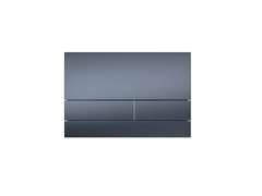 Кнопка смыва Aquatek KDI-0000054 оружейная сталь