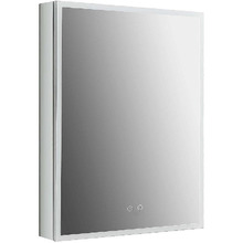 Зеркальный шкаф Aquatek 60 AQ7603B-MLC с подсветкой Хром