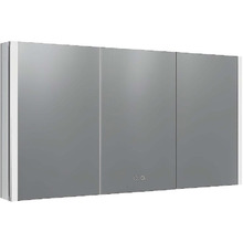 Зеркальный шкаф Aquatek 120 AQ7129-MLC с подсветкой Хром