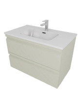 Тумба с раковиной Aquatek Вега 60 AQ77060-GS шалфей зеленый