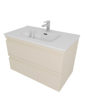 Тумба с раковиной Aquatek Вега 60 AQ77060-LC капучино светлый