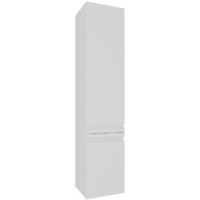 Шкаф пенал Aquatek Вега 35 R AQ70035R-MW подвесной Белый матовый