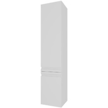 Шкаф пенал Aquatek Вега 35 L AQ70035L-MW подвесной Белый матовый