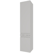 Шкаф пенал Aquatek Вега 35 L AQ70035L-LG подвесной Серый туман