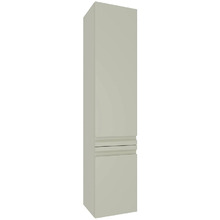 Шкаф пенал Aquatek Вега 35 R AQ70035R-GS подвесной Шалфей зеленый