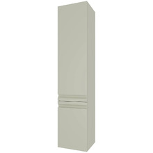 Шкаф пенал Aquatek Вега 35 L AQ70035L-GS подвесной Шалфей зеленый