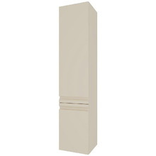 Шкаф пенал Aquatek Вега 35 L AQ70035L-LC подвесной Капучино светлый