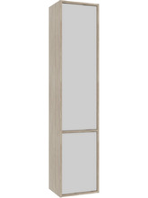 Шкаф-пенал Aquatek Либра 35 AQ60035-DO-MW белый матовый