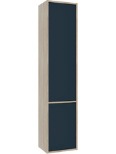 Шкаф-пенал Aquatek Либра 35 AQ60035-DO-MG серый матовый