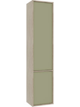 Шкаф-пенал Aquatek Либра 35 AQ60035-DO-GS шалфей зеленый