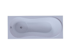 Акриловая ванна Aquatek Афродита 170х70 AFR170-0000122 цвет Белый без панелей, каркаса и слив-перелива