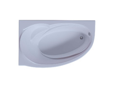 Акриловая ванна Aquatek Бетта 150х95 L BET150-0000170 цвет Белый без панелей, каркаса и слив-перелива