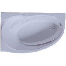 Акриловая ванна Aquatek Бетта 160x97 L BET160-0000169 без панелей, каркаса и слив-перелива