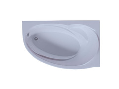 Акриловая ванна Aquatek Бетта 160х97 R BET160-0000170 цвет Белый без панелей, каркаса и слив-перелива