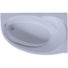 Акриловая ванна Aquatek Бетта 170x97 R BET170-0000154 без панелей, каркаса и слив-перелива