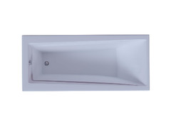 Акриловая ванна Aquatek Либра 150х70 LIB150-0000053 цвет Белый без панелей, каркаса и слив-перелива