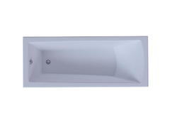 Акриловая ванна Aquatek Либра New 160х70 LIB160N-0000019 цвет Белый без панелей, каркаса и слив-перелива