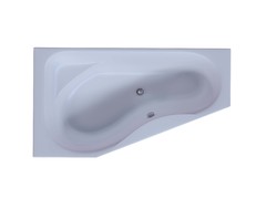 Акриловая асимметричная ванна Aquatek Медея 170х95 MED180-0000194 левая