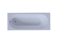 Акриловая ванна Aquatek Оберон 160х70 OBR160-0000086 цвет Белый без панелей, каркаса и слив-перелива