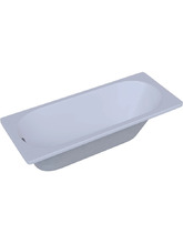 Акриловая ванна 180x70 Aquatek Оберон OBR180-0000216 белый
